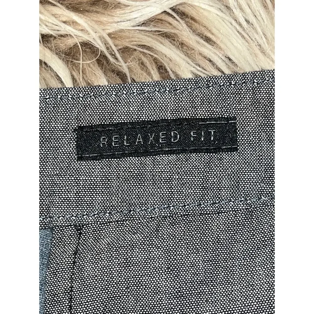 O’Neal men’s blue relaxed fit shorts